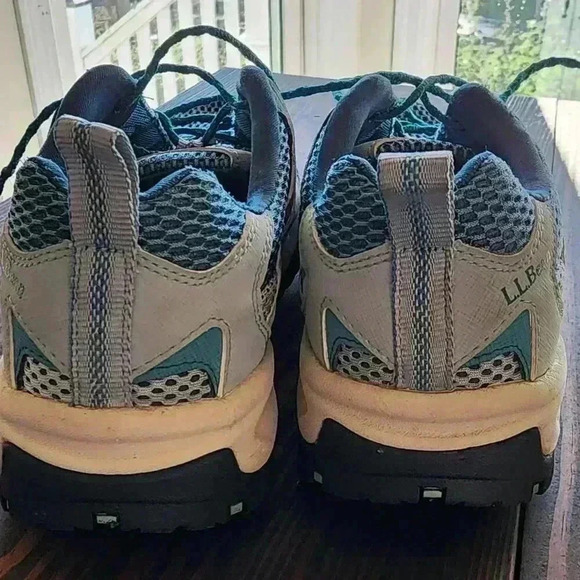 L.L. Bean Synthetic Sports Tennis Shoes 8M-Good Condition - Picture 12 of 16